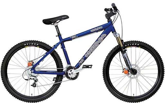 2001 Kona Chute - Bicycle Details - BicycleBlueBook.com